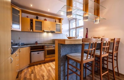Rental of a cozy 2-room apartment, 75 m², in Staré Mesto district, Bratislava, Slovakia